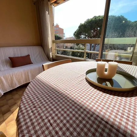 公寓 Cosy Sur Le Port Proche Des Plages *