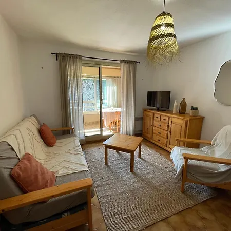 公寓 Cosy Sur Le Port Proche Des Plages 耶尔